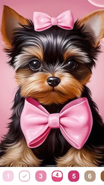 Fancy Color - Paint By Number — скриншот 3