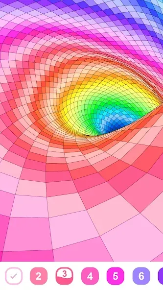 Fancy Color - Paint By Number — скриншот 4