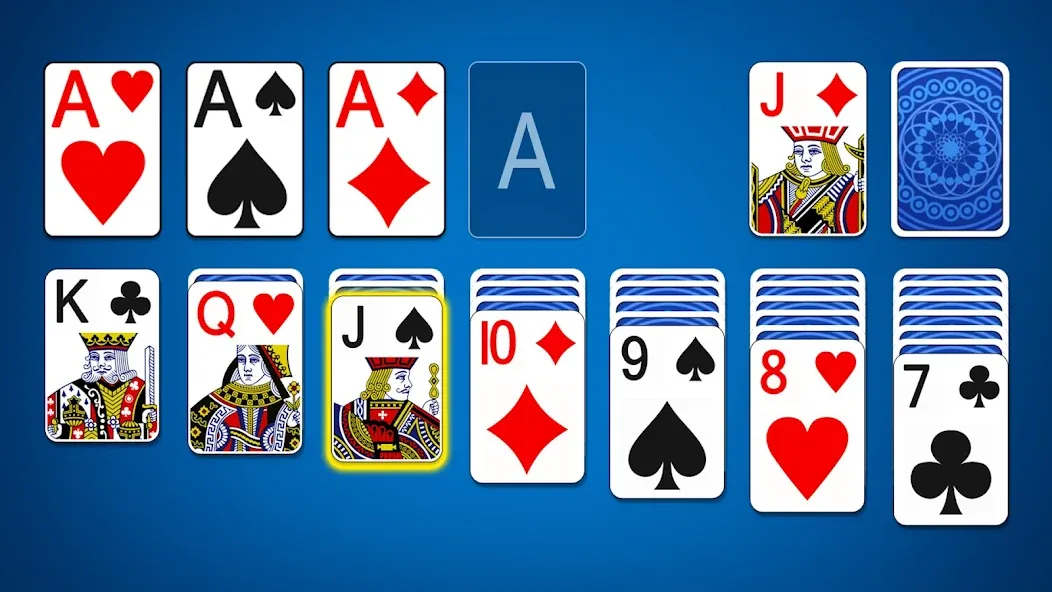 Solitaire Card Game — скриншот 1