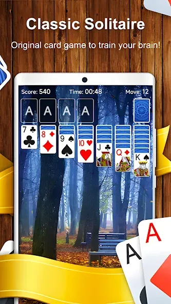 Solitaire Card Game — скриншот 2