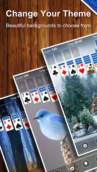 Solitaire Card Game — скриншот 3