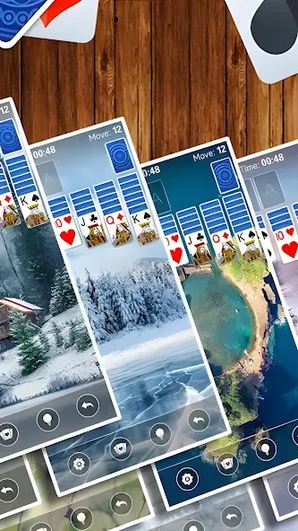 Solitaire Card Game — скриншот 4