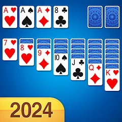 Solitaire Card Game — взломанная версия — Много денег