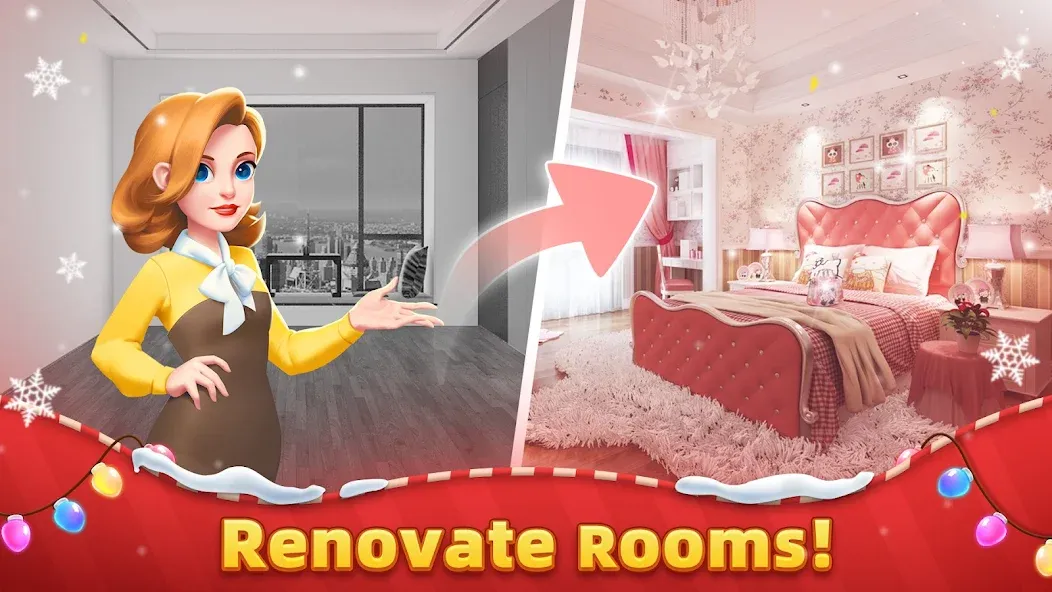 Dream Home - House Design — скриншот 1