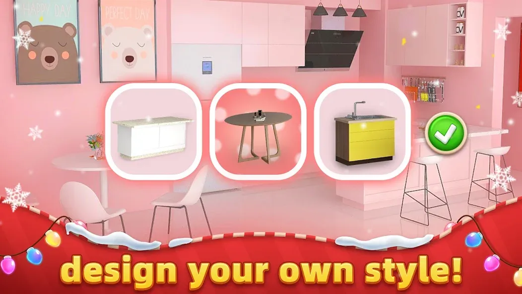Dream Home - House Design — скриншот 2