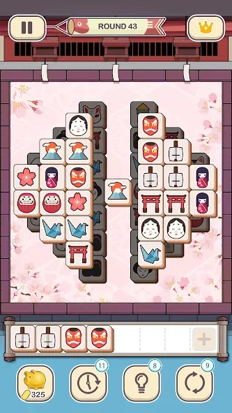 Tile Fun - Triple Puzzle Game — скриншот 2