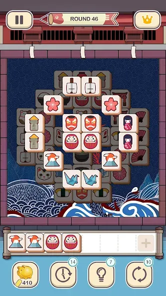 Tile Fun - Triple Puzzle Game — скриншот 3