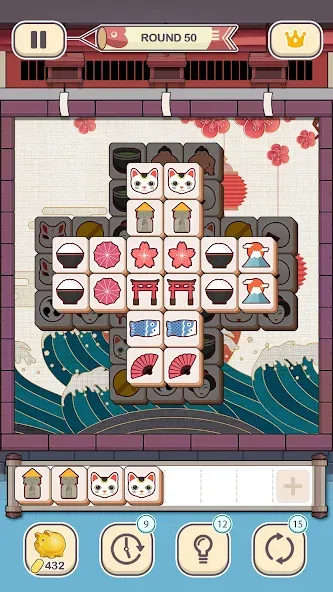 Tile Fun - Triple Puzzle Game — скриншот 4