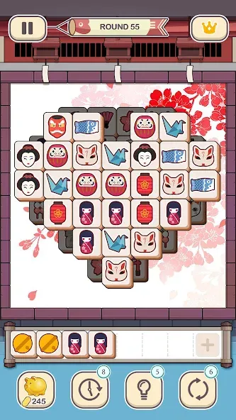 Tile Fun - Triple Puzzle Game — скриншот 5