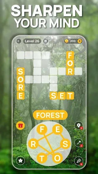 Word Scenery: Crossword — скриншот 2