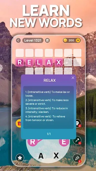 Word Scenery: Crossword — скриншот 3
