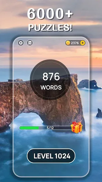 Word Scenery: Crossword — скриншот 4