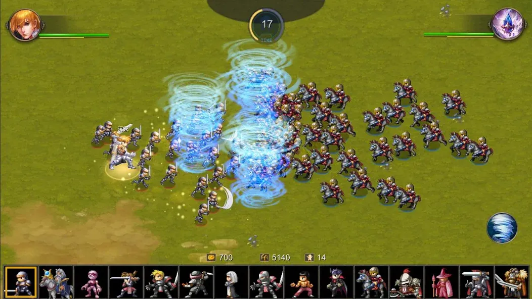 Miragine War — скриншот 2