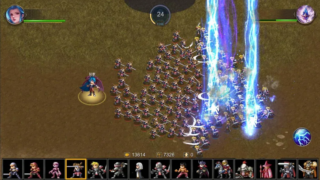 Miragine War — скриншот 3