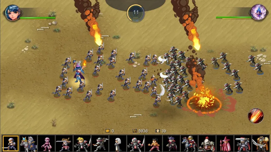 Miragine War — скриншот 4
