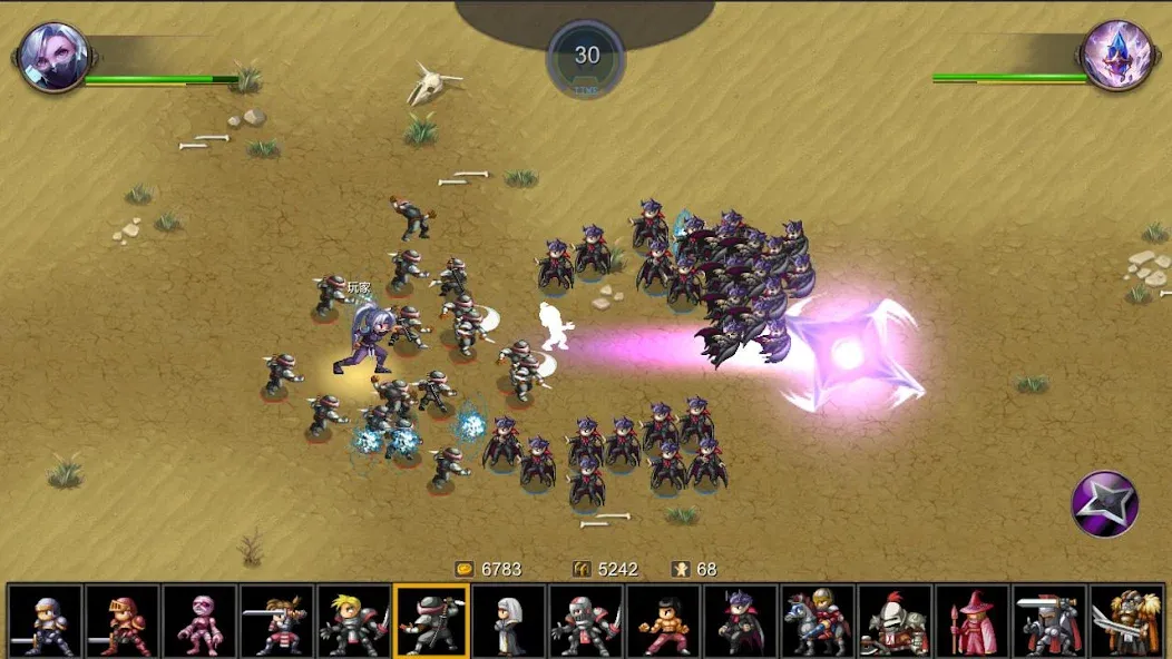 Miragine War — скриншот 5