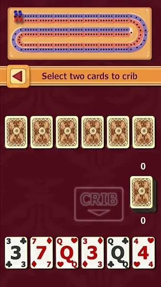 Cribbage — скриншот 1
