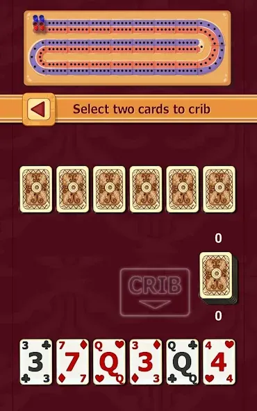 Cribbage — скриншот 4