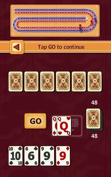 Cribbage — скриншот 5