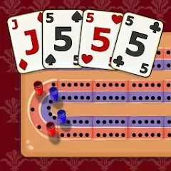 Скачать Cribbage MOD — Много денег