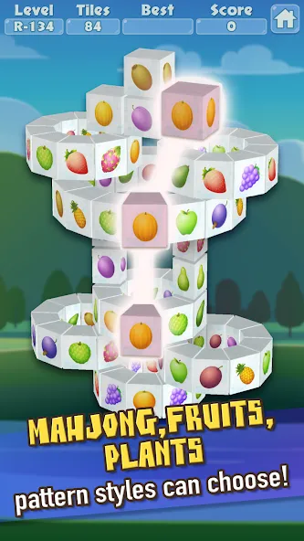 3D Mahjong Triple Tile Match — скриншот 3
