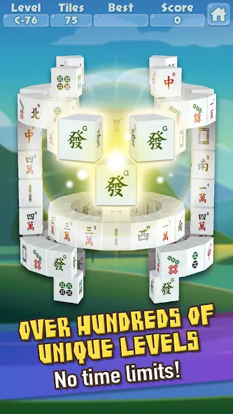 3D Mahjong Triple Tile Match — скриншот 4