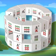 Скачать 3D Mahjong Triple Tile Match — версия Много денег