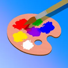 Скачать Mix & Paint — MOD на Андроид — Много денег