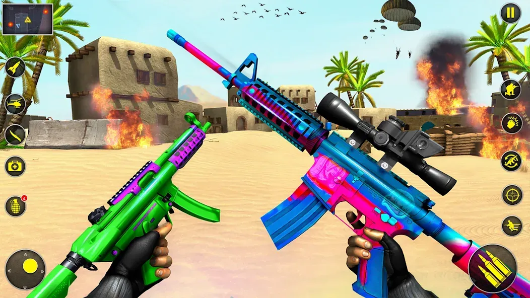 Fps Shooting Strike: Gun Games — скриншот 2 Fps Shooting Strike: Gun Games — скриншот 2