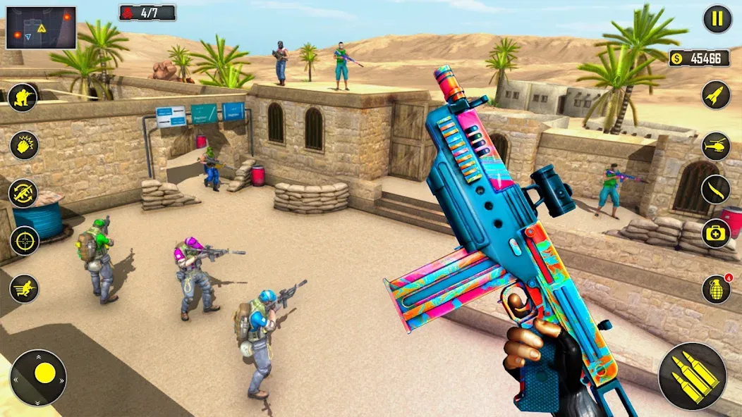 Fps Shooting Strike: Gun Games — скриншот 3 Fps Shooting Strike: Gun Games — скриншот 3