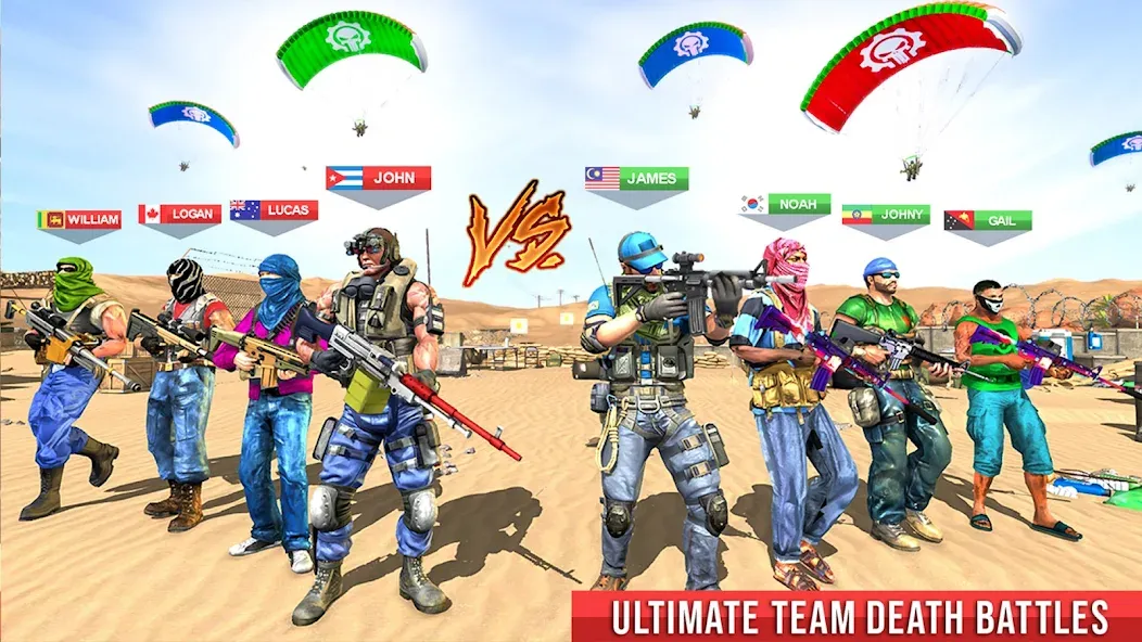 Fps Shooting Strike: Gun Games — скриншот 5