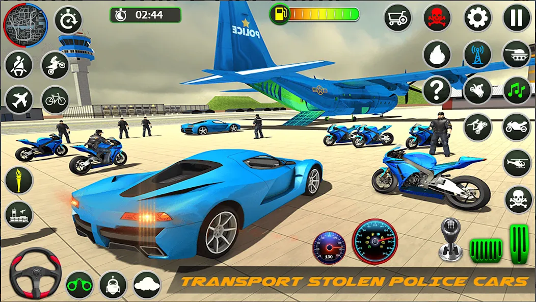 Police Game – Police Car Game — скриншот 1