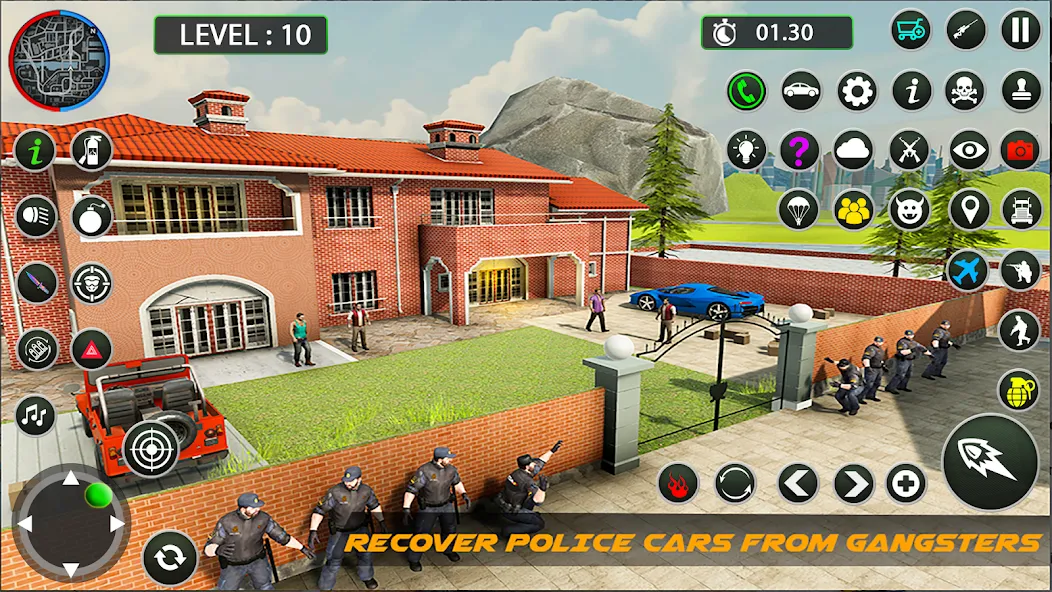 Police Game – Police Car Game — скриншот 2