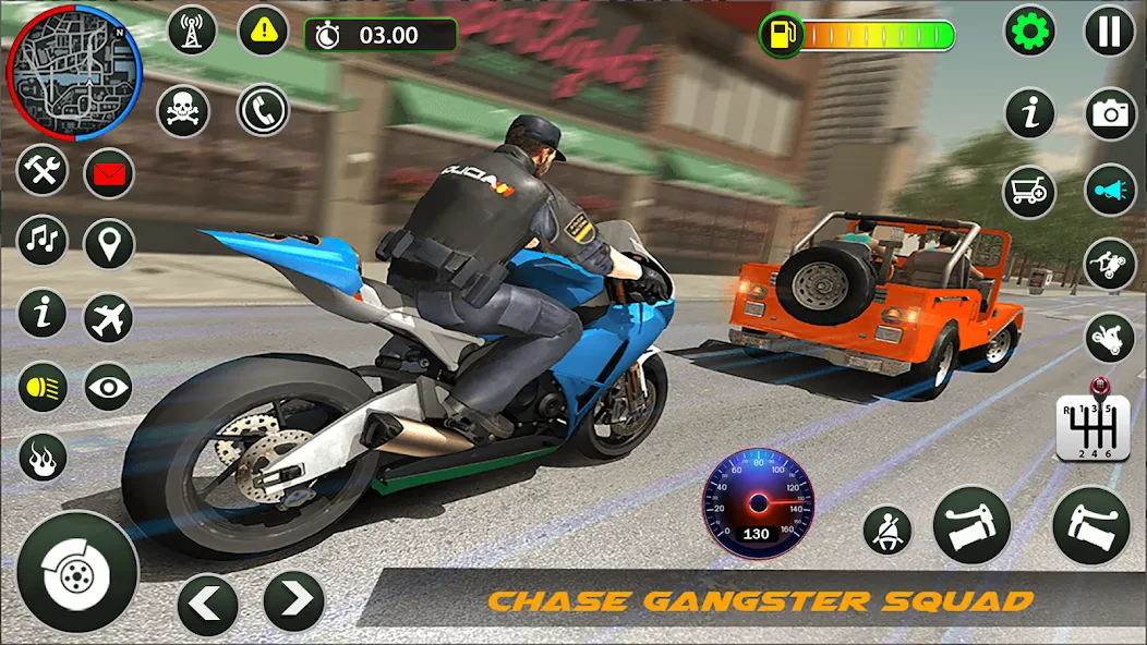 Police Game – Police Car Game — скриншот 3