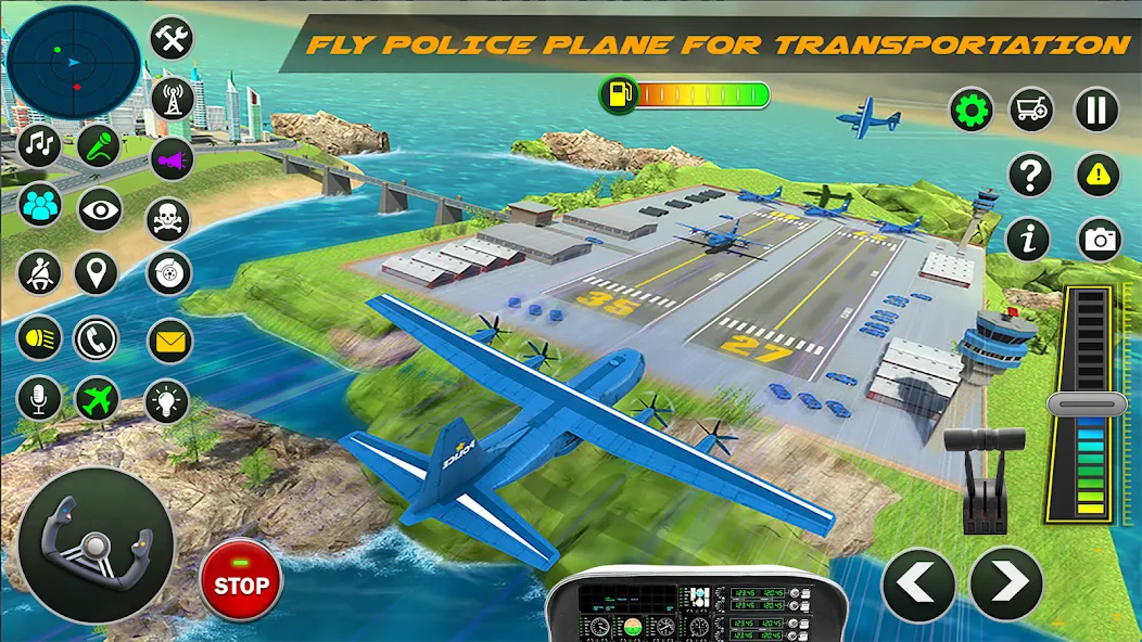 Police Game – Police Car Game — скриншот 4