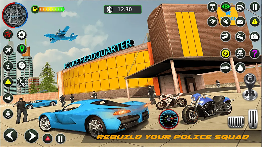 Police Game – Police Car Game — скриншот 5