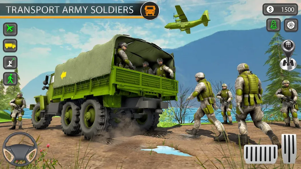 Army Transport Military Games — скриншот 2