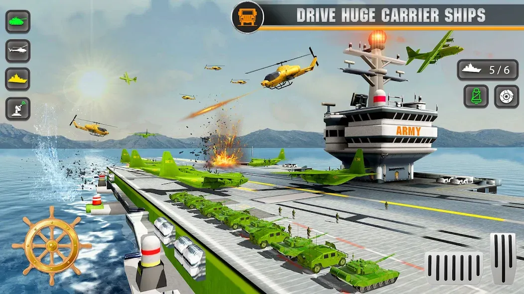 Army Transport Military Games — скриншот 5