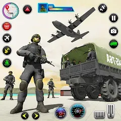 Скачать Army Transport Military Games — Модификация Много денег