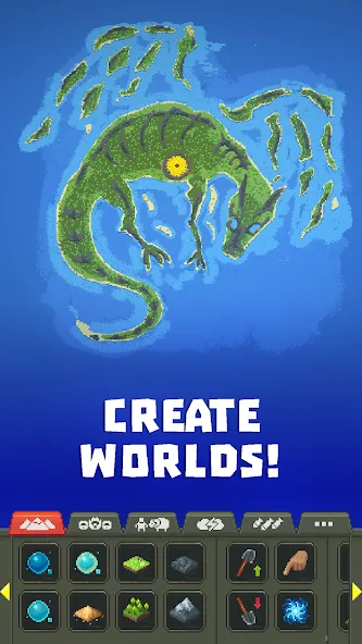 WorldBox - Sandbox God Sim — скриншот 1