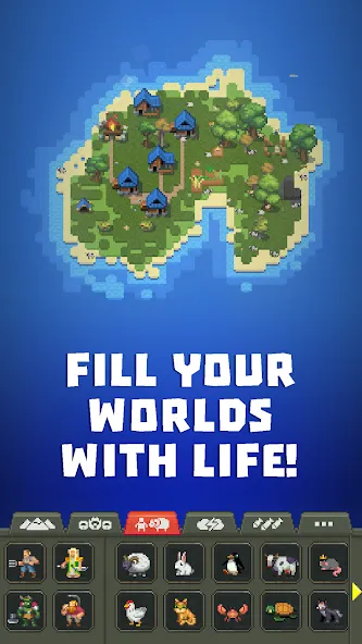WorldBox - Sandbox God Sim — скриншот 2