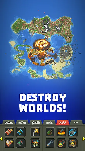 WorldBox - Sandbox God Sim — скриншот 4