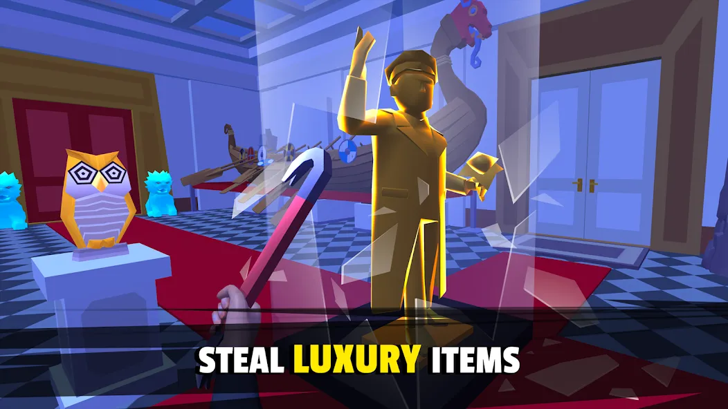 Robbery Madness 2:Stealth game — скриншот 2 Robbery Madness 2:Stealth game — скриншот 2