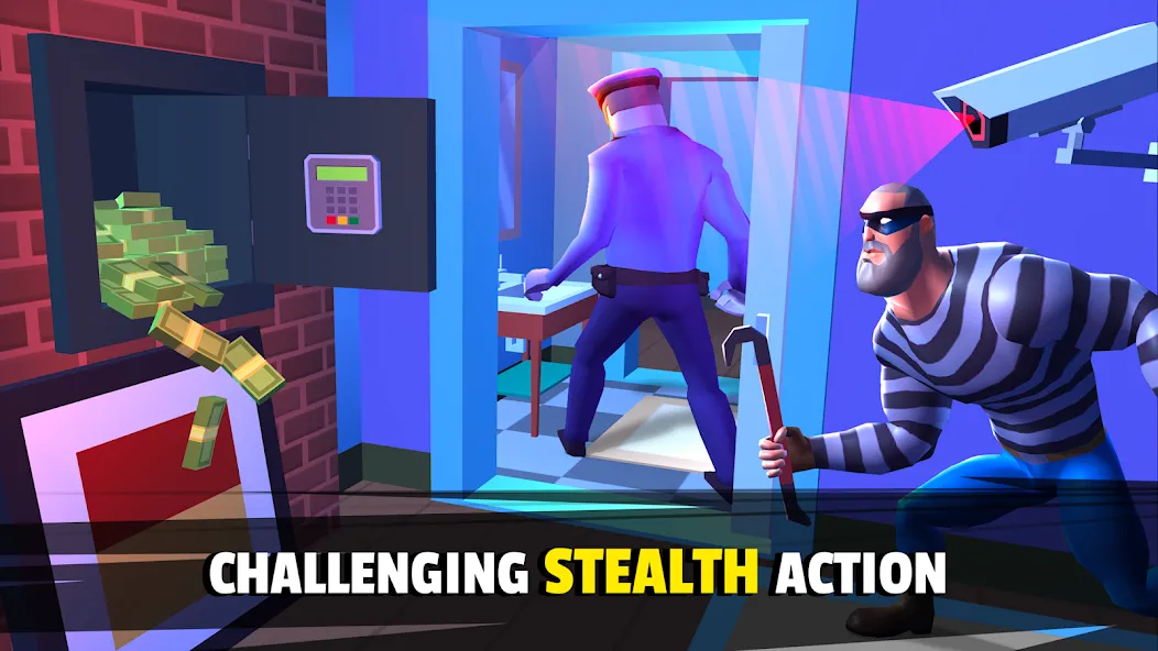 Robbery Madness 2:Stealth game — скриншот 3 Robbery Madness 2:Stealth game — скриншот 3