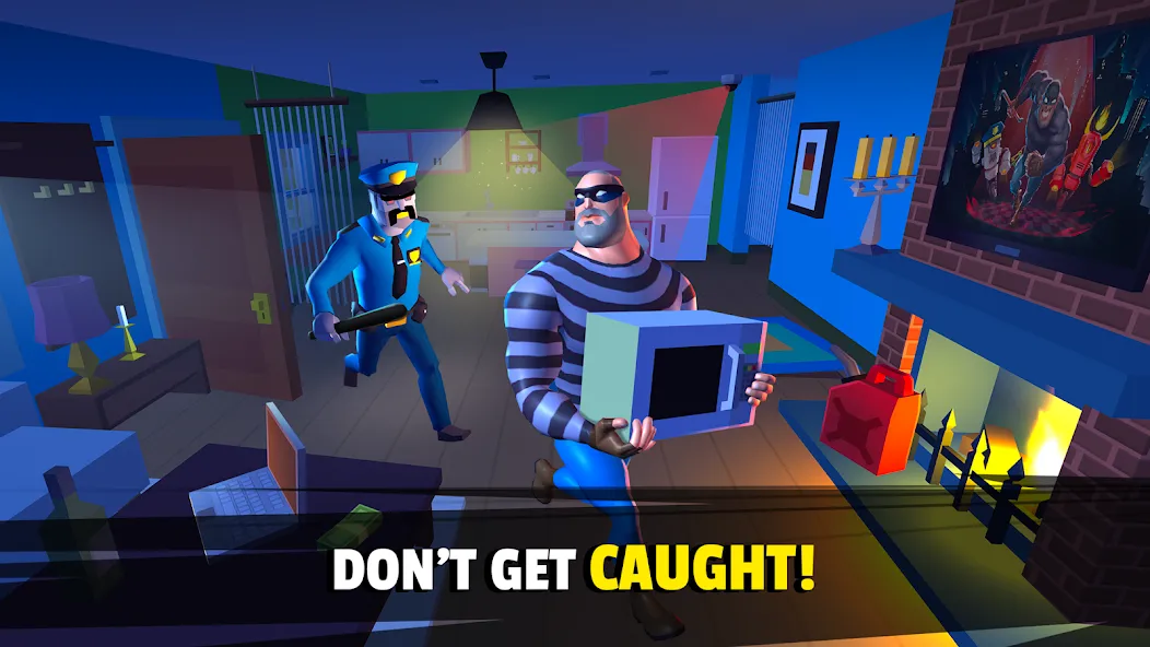 Robbery Madness 2:Stealth game — скриншот 4 Robbery Madness 2:Stealth game — скриншот 4
