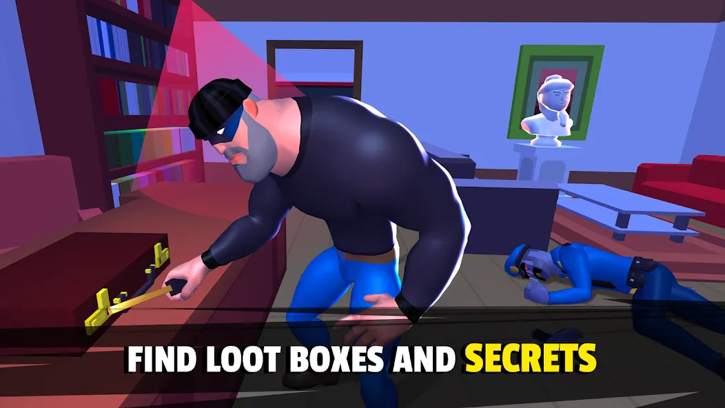 Robbery Madness 2:Stealth game — скриншот 5
