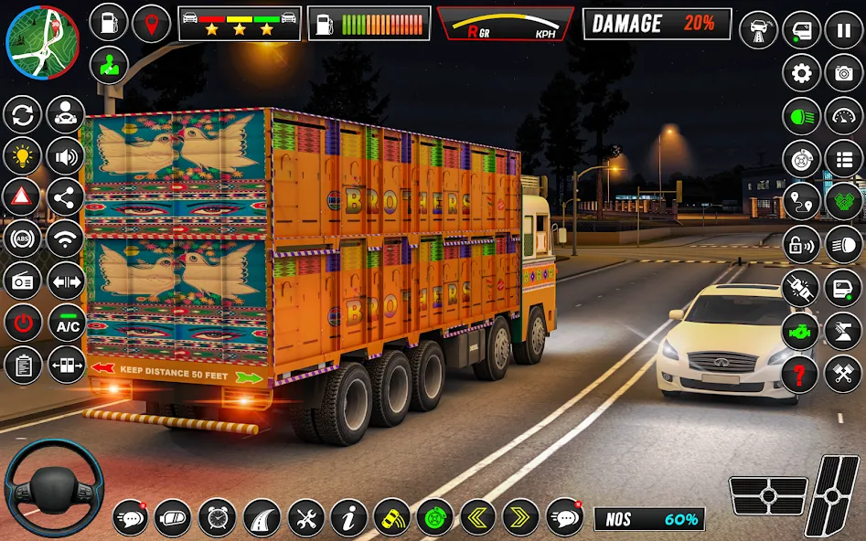 Indian Truck Game 3d Truck sim — скриншот 4