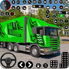 Indian Truck Game 3d Truck sim MOD на телефон — Много денег