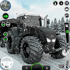 Indian Tractor Games Simulator на телефон — Много денег