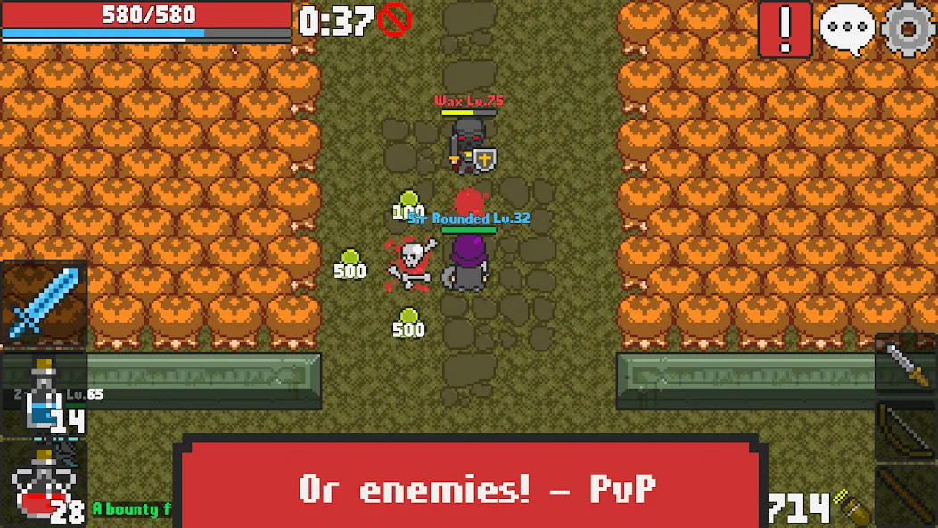 Rucoy Online - MMORPG MMO RPG — скриншот 3